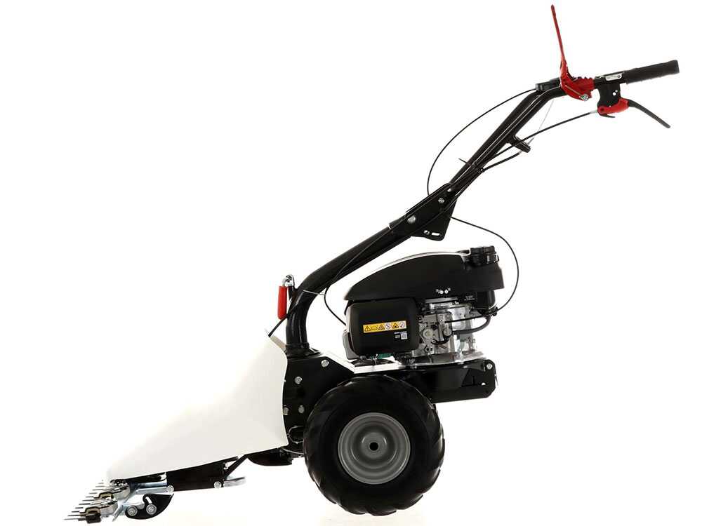 Balkmaaier 87 cm Eurosystems GMP 210 H, motor Honda GCVx, detail 9