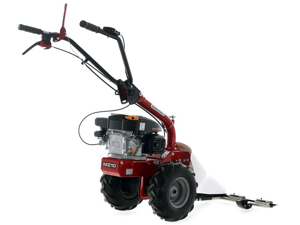 Balkmaaier 87 cm Eurosystems M210, motor Loncin LC1P65FE, detail 9