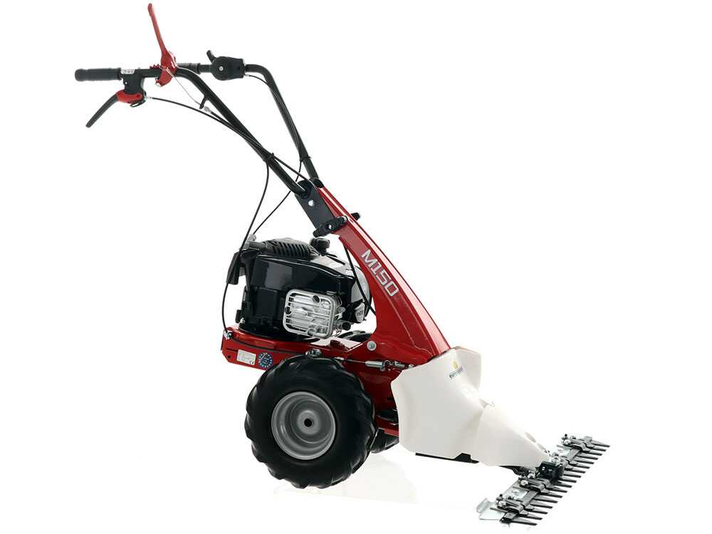Balkmaaier 87 cm Eurosystems Minieffe M150, motor B&S 625 EXi, detail 9