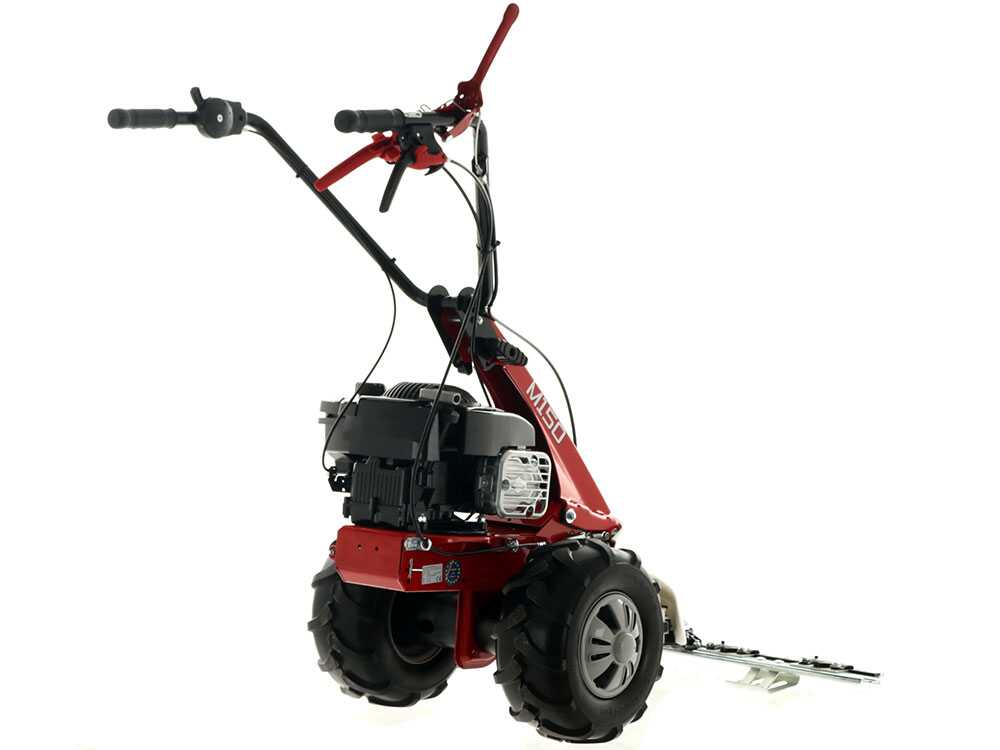 Balkmaaier 87 cm Eurosystems Minieffe M150 RM, motor B&S 625 EXi, detail 9
