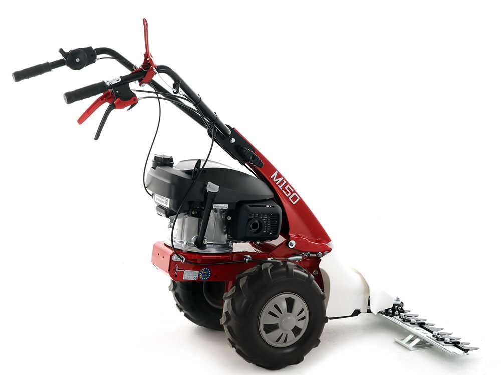 Balkmaaier 87 cm Eurosystems Minieffe M150 RM, motor Honda GCVx 170, detail 9