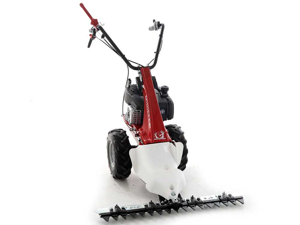 Balkmaaier 87 cm Eurosystems Minieffe, motor B&S 450E, detail 9
