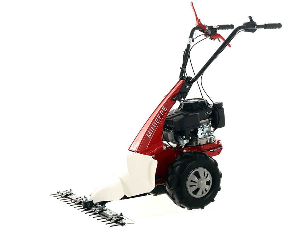 Balkmaaier 87 cm Eurosystems Minieffe RM, motor Loncin L200 OHV, detail 9