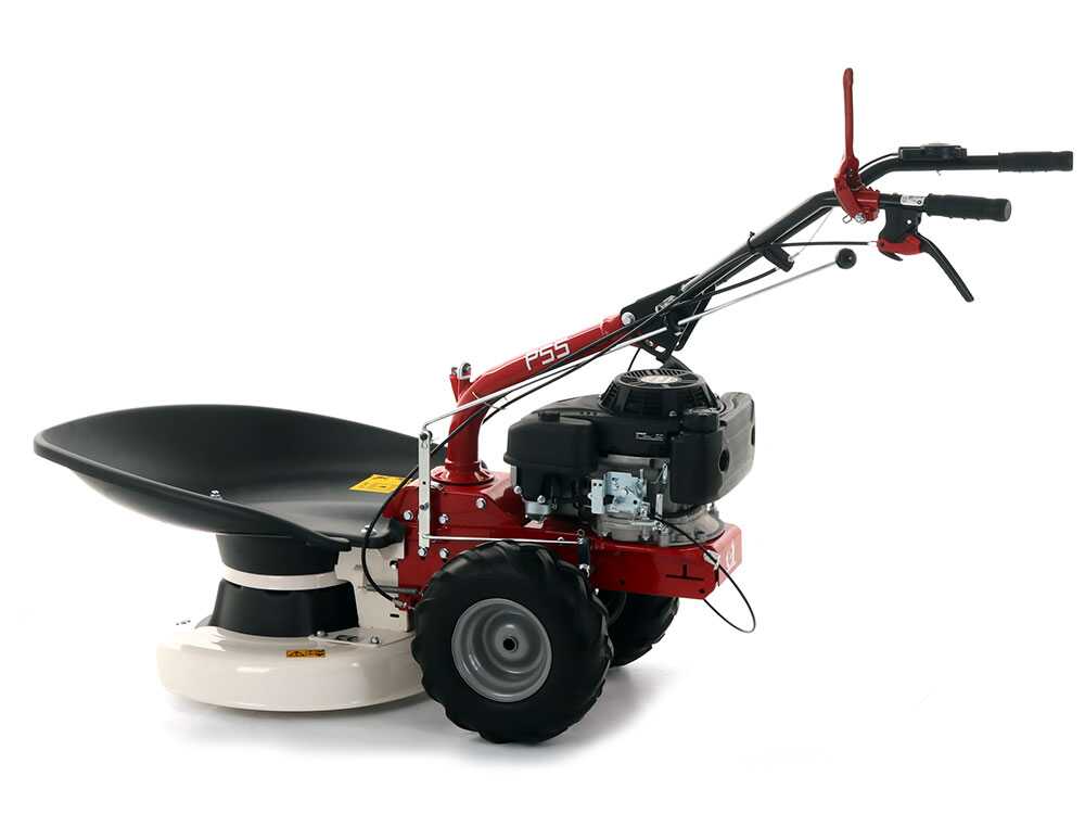 Wielmaaier 57 cm Eurosystems P55, motor Loncin 196cc, detail 9
