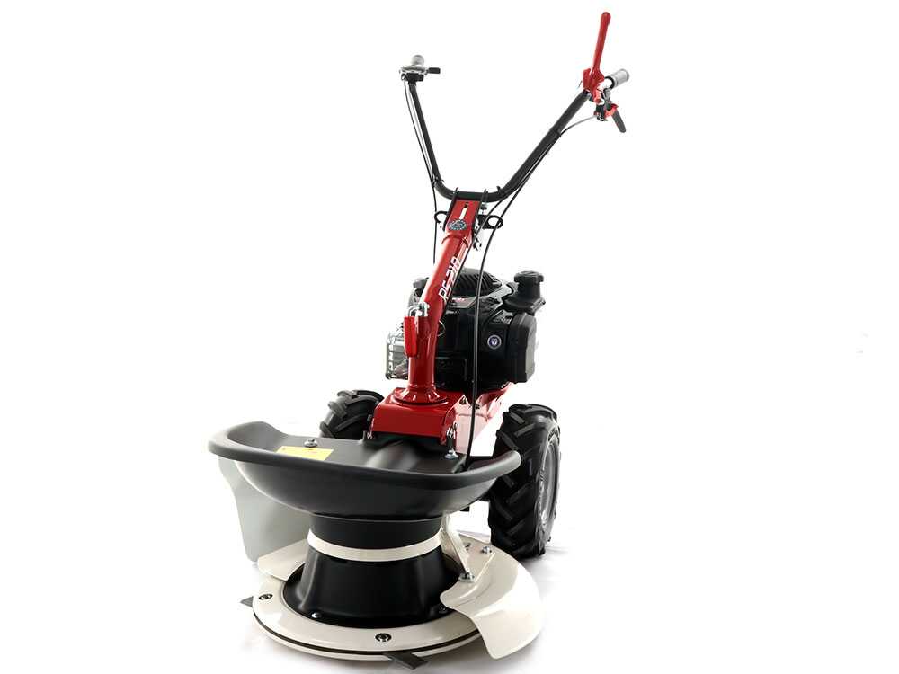 Wielmaaier 64 cm Eurosystems RS210, motor B&S 675 EXi, detail 9