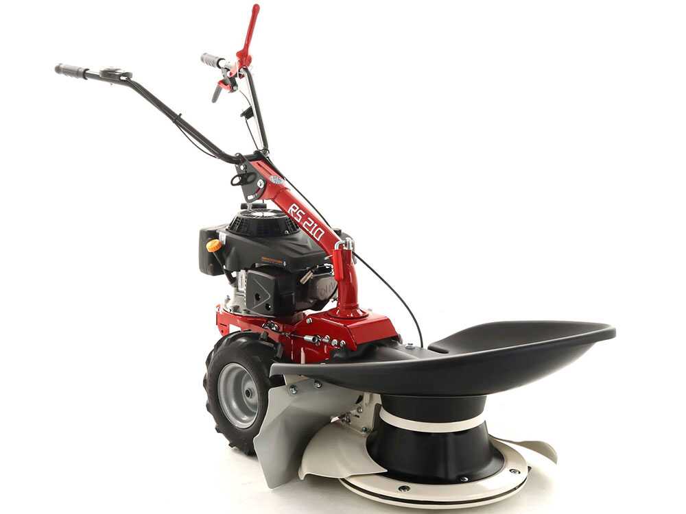 Wielmaaier 64 cm Eurosystems RS210, motor Loncin 196 OHV, detail 9