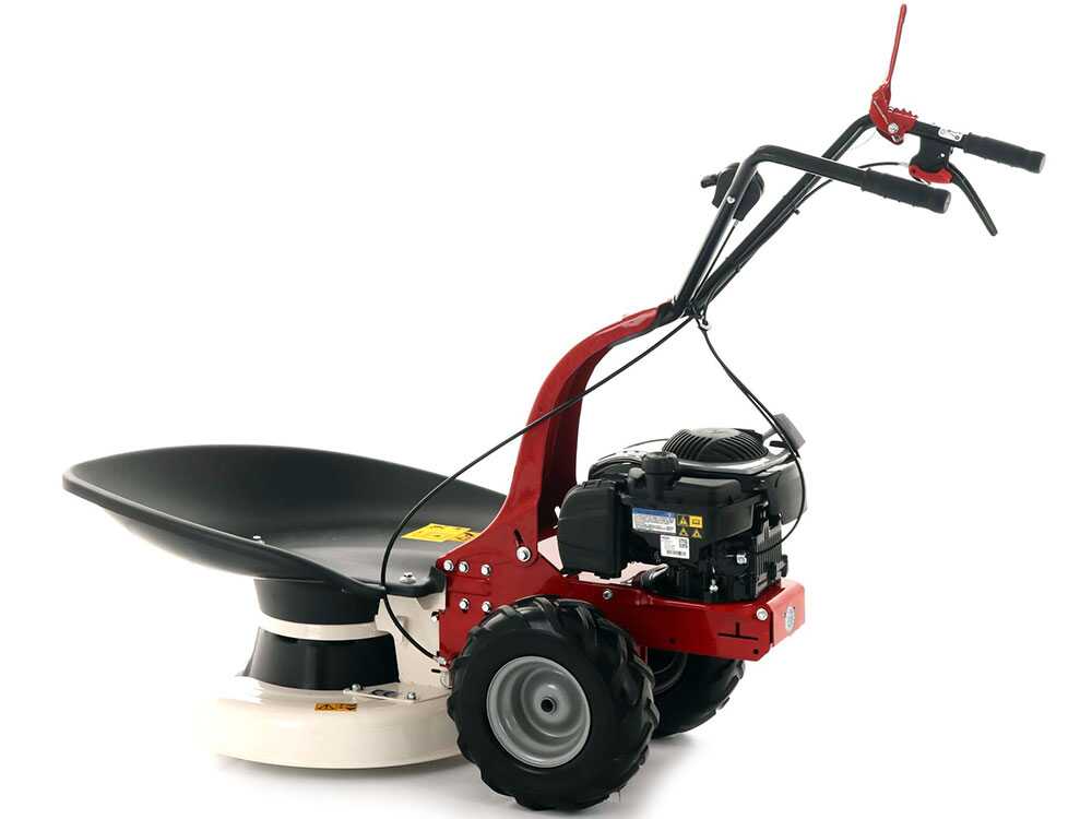 Wielmaaier 57 cm Eurosystems RS90, motor B&S 575EX, detail 9