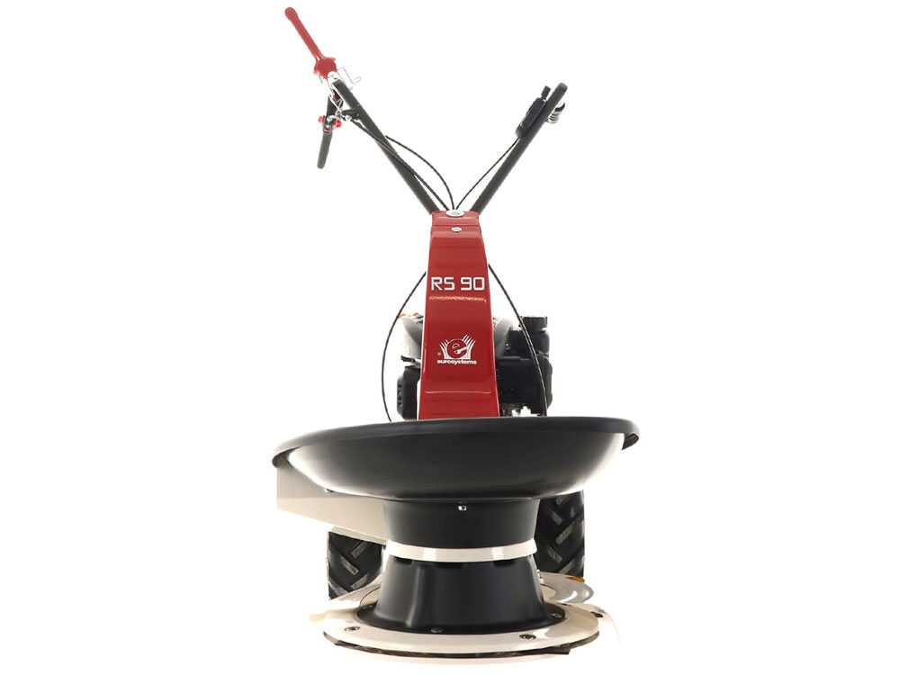 Wielmaaier 57 cm Eurosystems RS90, motor Loncin 139 OHV, detail 9