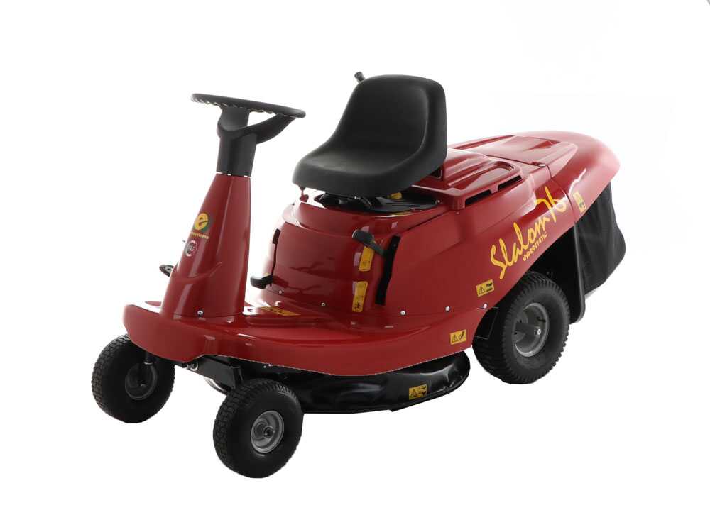 Eurosystems SLALOM 76 zitmaaier met opvangbak 76 cm, hydrostaat, detail 9