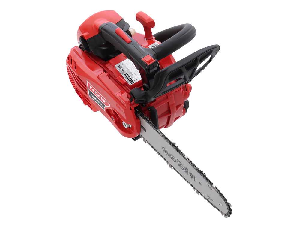 FARMER FA2610SA benzine kettingzaag voor snoeien, zwaard 25 cm, detail 9