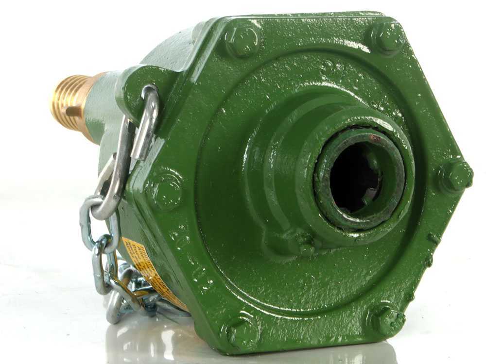 Ferroni ML 20 aftakaspomp, aansluiting 30-19 mm, detail 10
