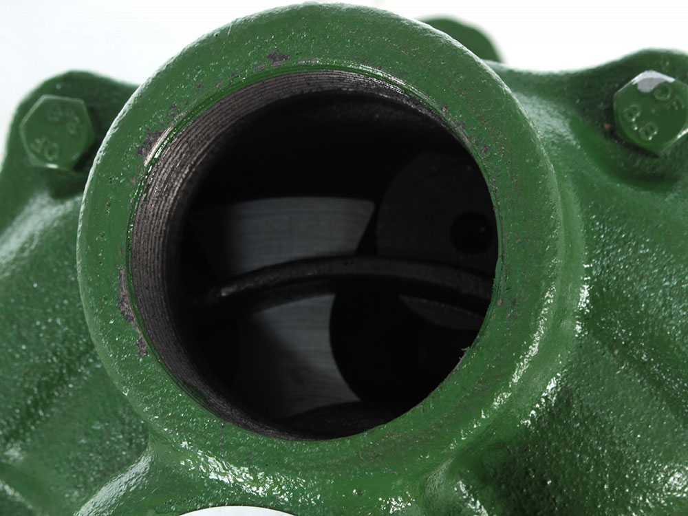 Ferroni MT 600 aftakaspomp, aansluiting 60 mm, detail 10
