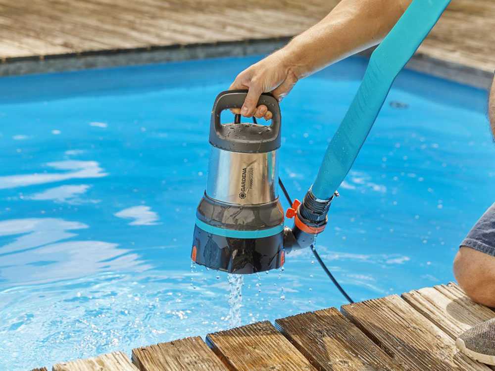 Gardena 17000 Aquasensor dompelpomp voor schoon water, detail 9