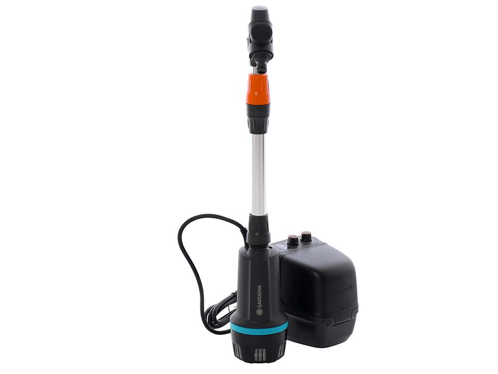 Gardena 2400 Comfort Automatic 18V P4A dompelpomp voor schoon water, 18 V 2,5 Ah, detail 9