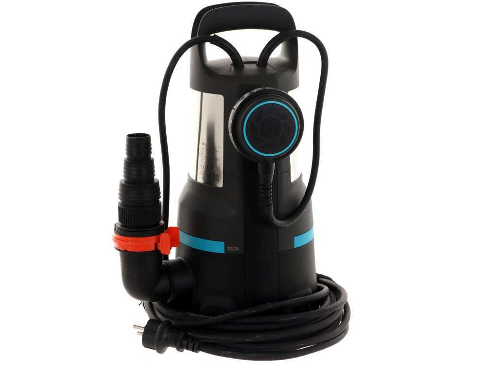 Gardena 25000 dompelpomp voor vuil water, detail 9