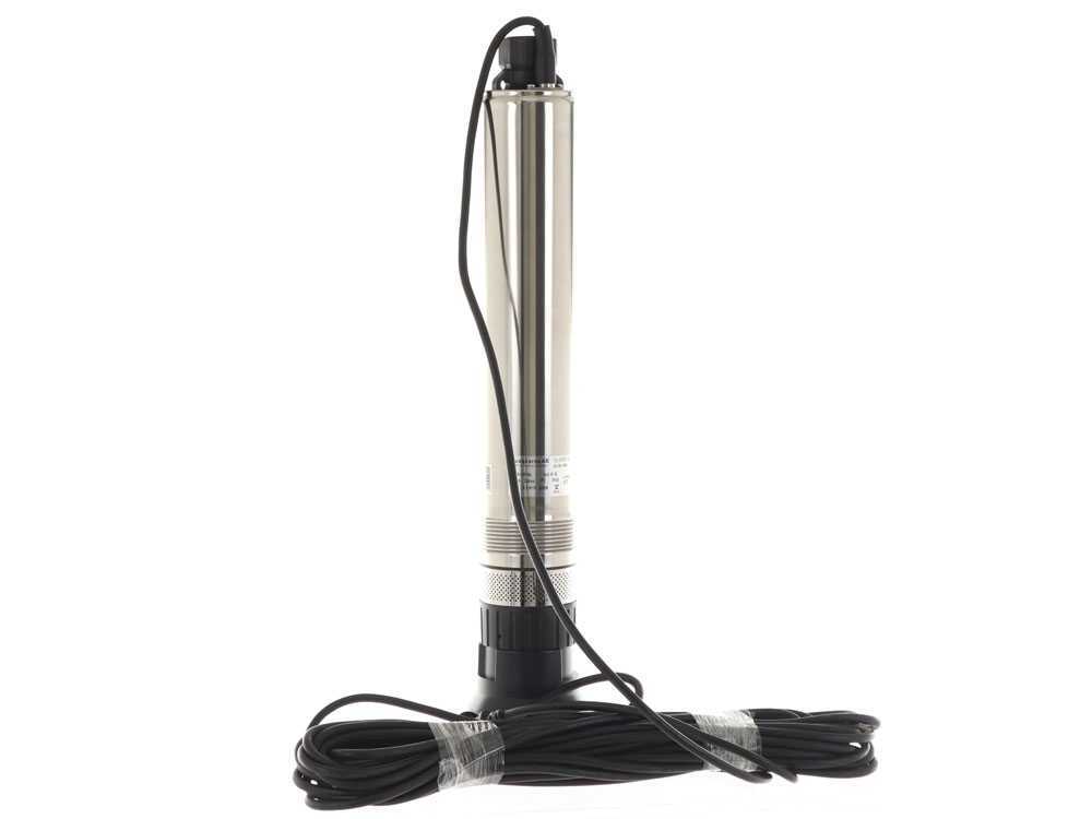 Gardena 5500/5 Inox bronpomp, detail 9