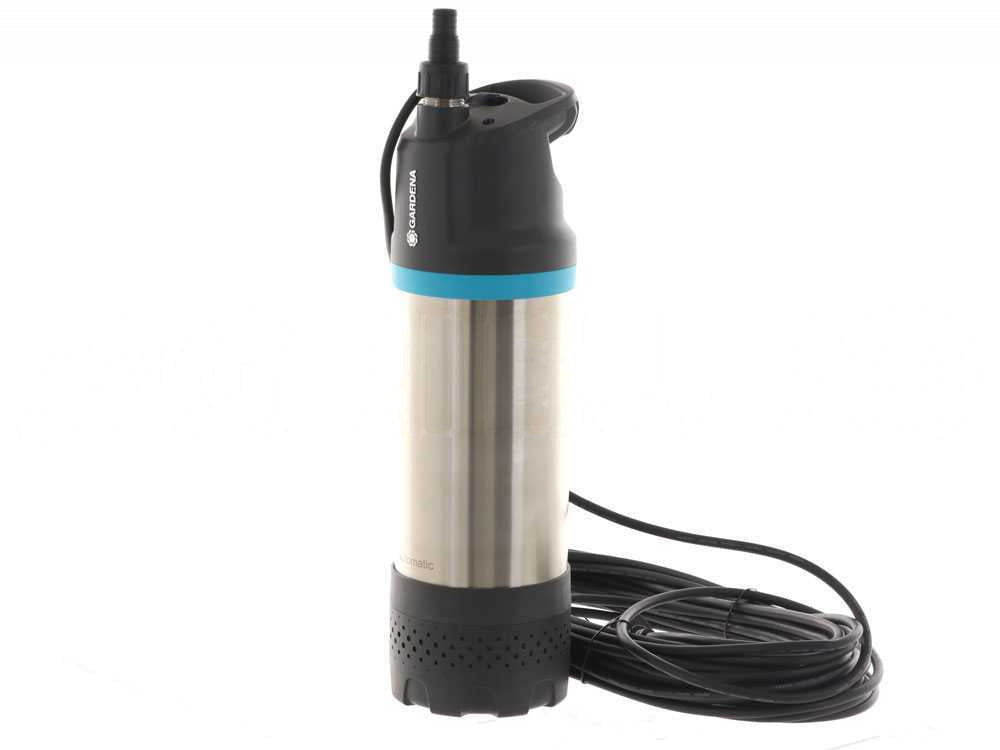 Gardena 6100/5 Inox Automatic bronpomp, detail 9