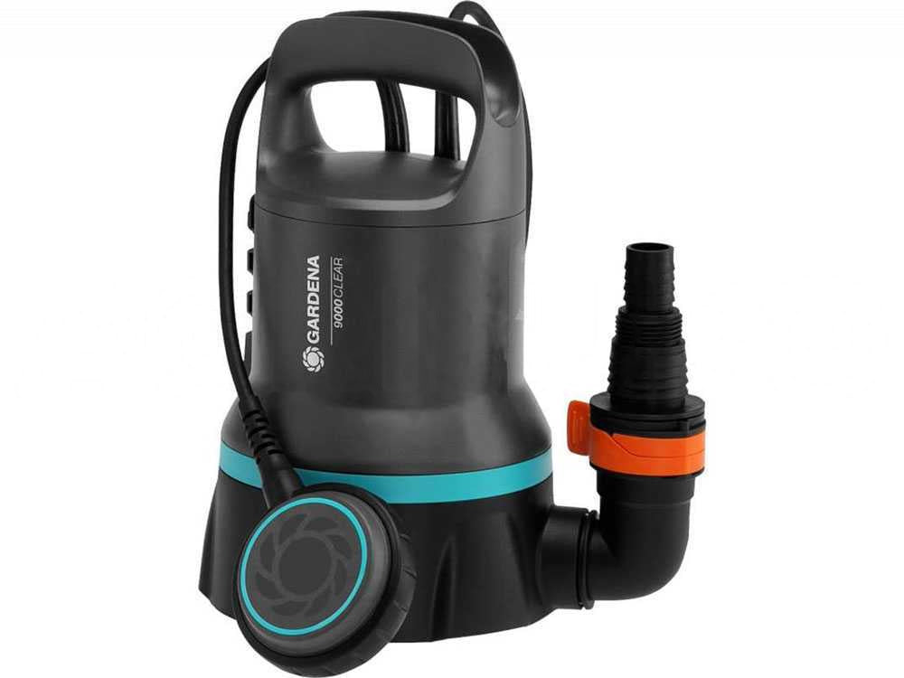 Gardena 9000 dompelpomp voor schoon water, detail 9