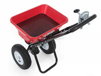 Zaai- en strooiwagen GeoTech 80LB, 26 liter, detail 10