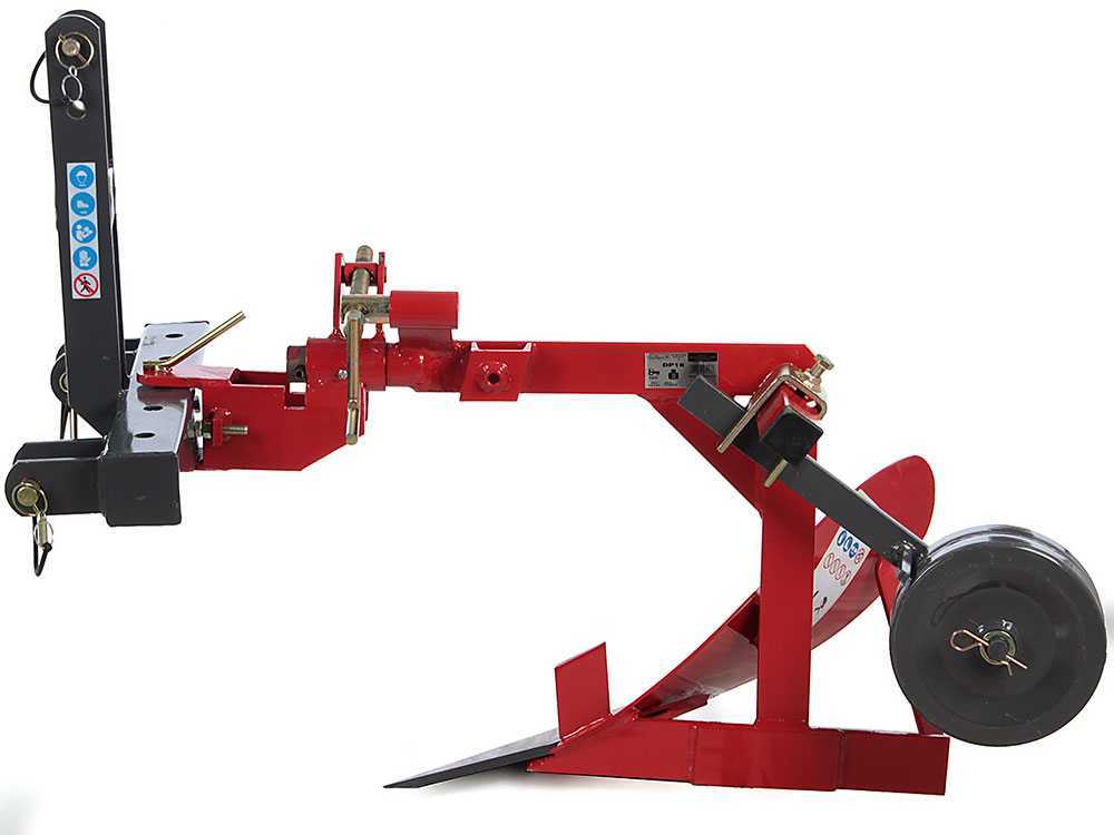 GeoTech DP16 1-scharige ploeg, detail 10