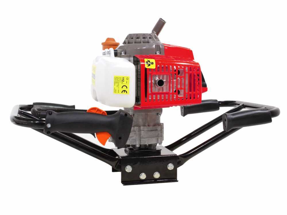 Benzine grondboor GeoTech EA 630, zonder boor, detail 10