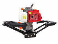 Benzine grondboor GeoTech EA 630, zonder boor, detail 10