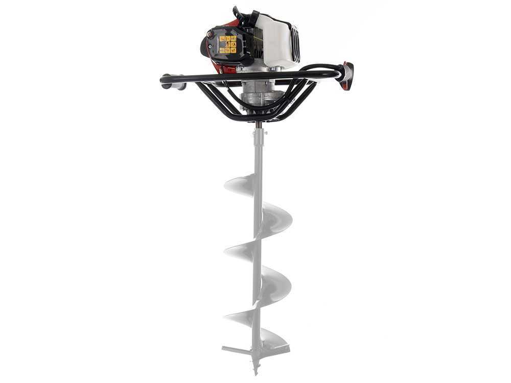 Benzine grondboor GeoTech EA520 EVO, zonder boor, detail 10