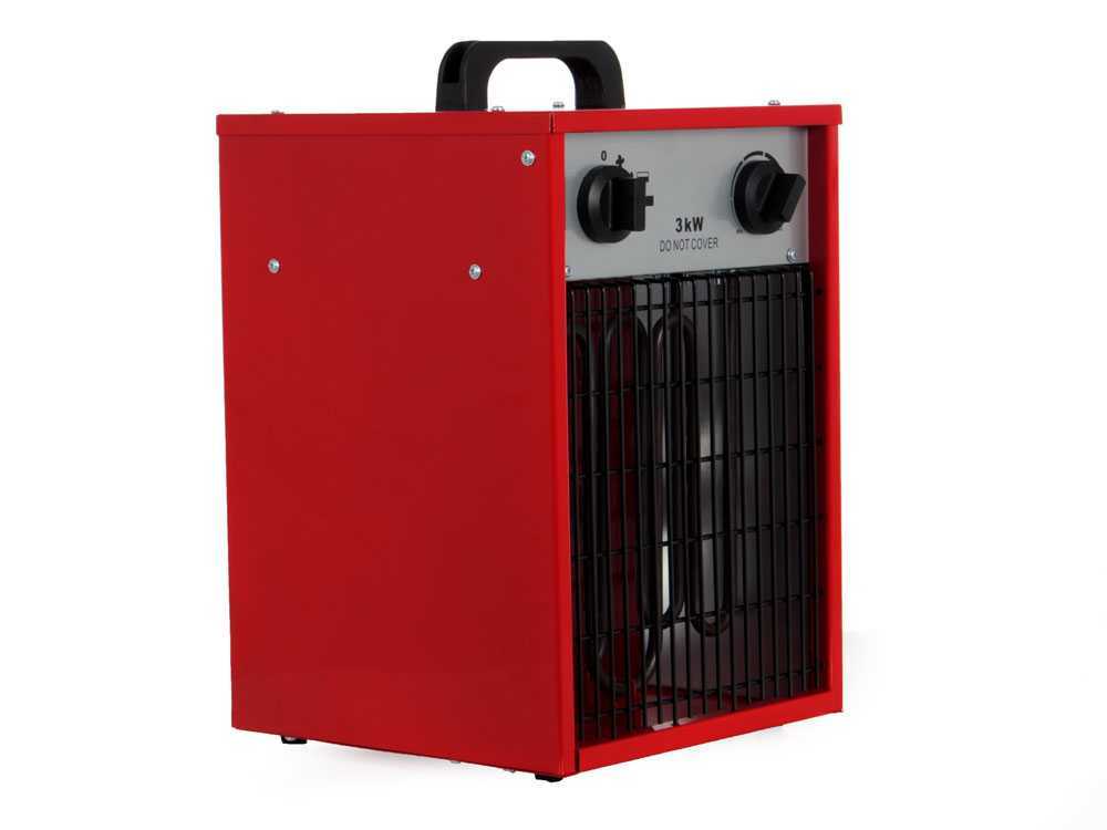GeoTech EH 300 S elektrische heteluchtkanon 3 kW, 230 V, detail 10
