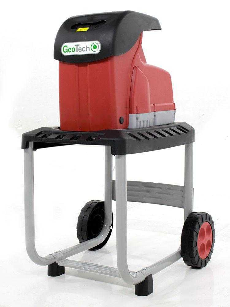 GeoTech ESB 2800 Blades elektrische hakselaar, takken tot 45 mm, detail 10