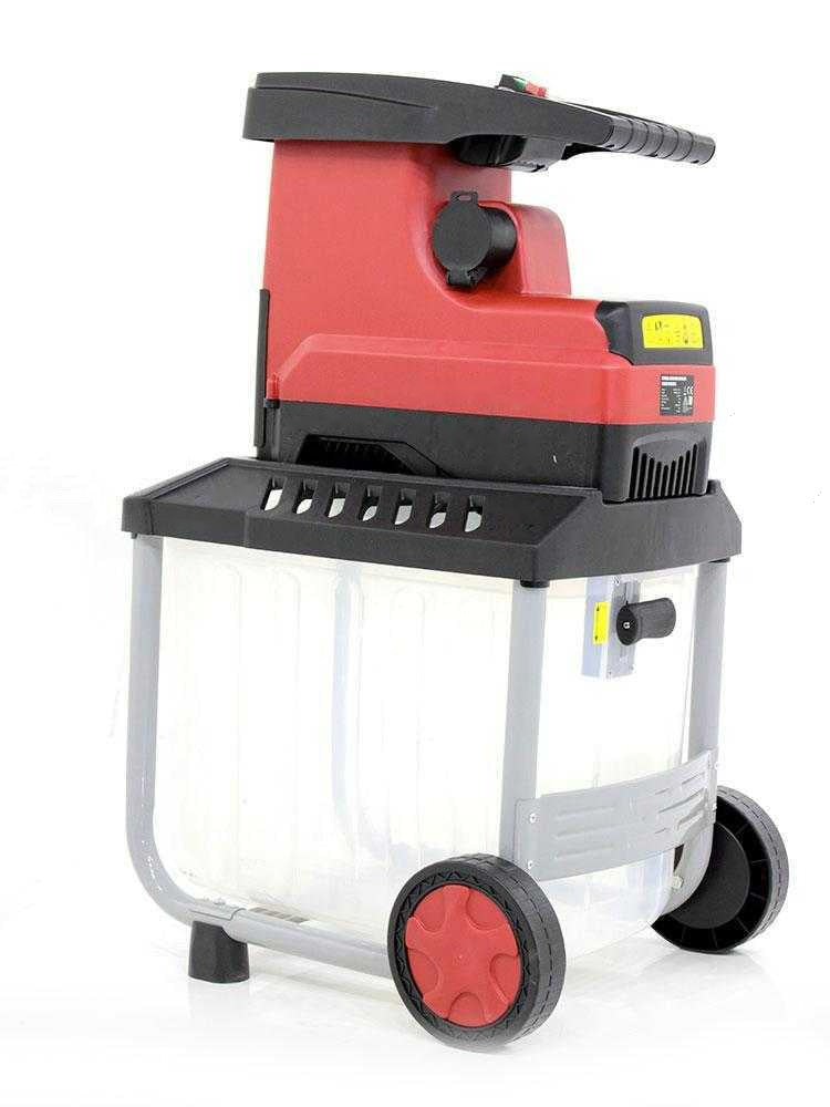 GeoTech ESB 2803 elektrische hakselaar, takken tot 45 mm, detail 10