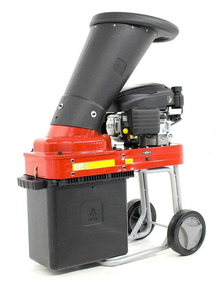 GeoTech GSB50 benzine hakselaar, takken tot 45 mm, detail 10