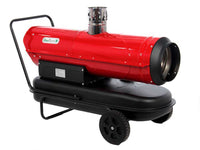 GeoTech IDH 3000 diesel heteluchtkanon 30 kW, indirect gestookt, detail 10