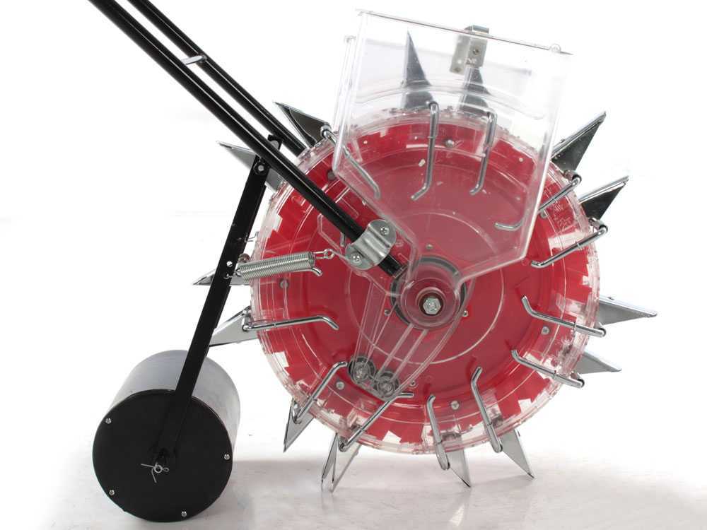 Zaai- en strooiwagen GeoTech PM 300, 9,5 liter, detail 10