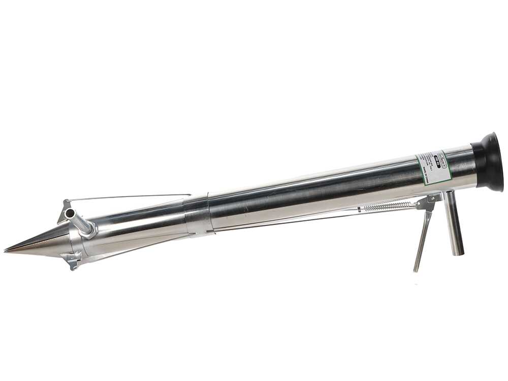 Plantmachine GeoTech PM 40, detail 10