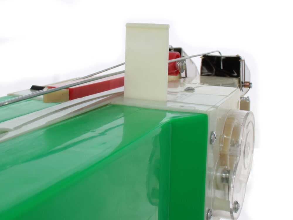 Zaai- en strooiwagen GeoTech PM 60, detail 10