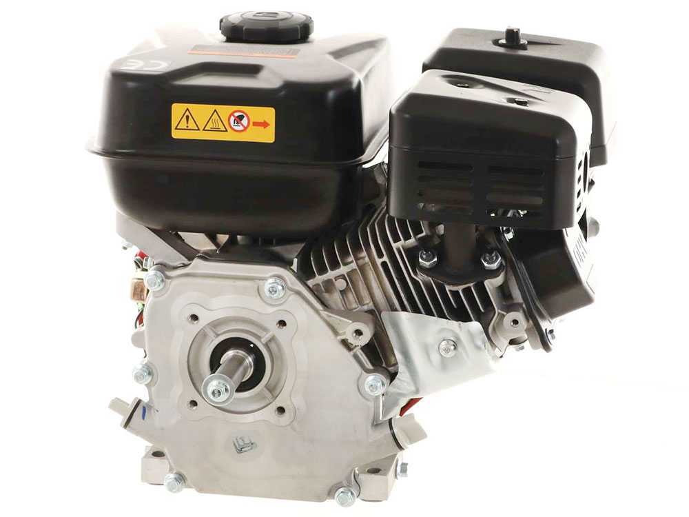 GeoTech Pro 212 cc benzinemotor met horizontale as, 7,5 pk, detail 9
