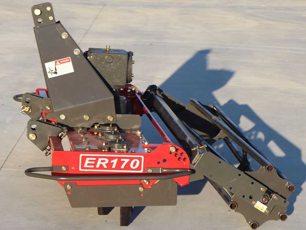 GeoTech Pro ER 170 rotorkopeg 170 cm, detail 10