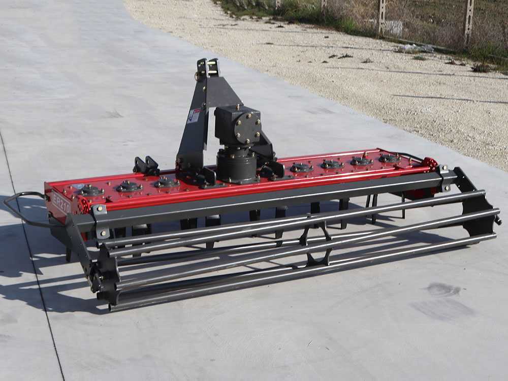 GeoTech Pro ER 210 rotorkopeg 210 cm, detail 10