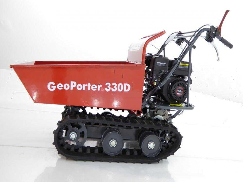 Rupsdumper laadvermogen 300 kg GeoTech Pro GeoPorter 330D (K4627), detail 10