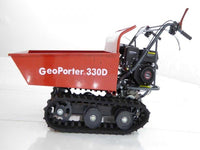 Rupsdumper laadvermogen 300 kg GeoTech Pro GeoPorter 330D (K4627), detail 10