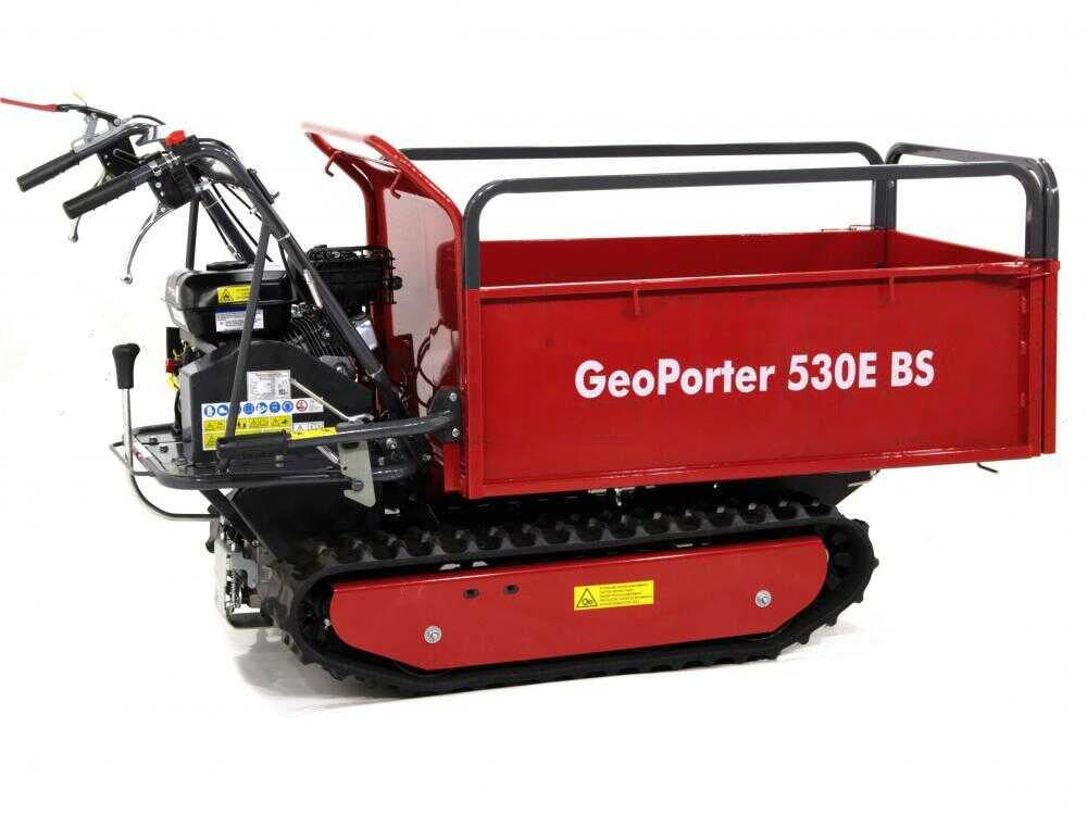 Rupsdumper laadvermogen 500 kg GeoTech Pro GeoPorter 530E BS CR950, detail 10