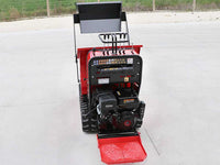 Rupsdumper laadvermogen 500 kg GeoTech Pro Geoporter 550 DHS Hydro, hydraulisch kiepen, detail 10