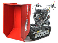 Rupsdumper laadvermogen 600 kg GeoTech Pro GeoPorter 630D Hydro, hydraulisch kiepen, detail 10
