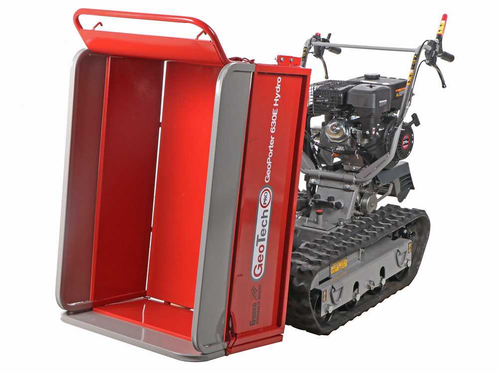 Rupsdumper laadvermogen 600 kg GeoTech Pro GeoPorter 630E Hydro, detail 10