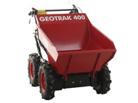 Motorkruiwagen laadvermogen 400 kg GeoTech Pro GEOTRAK 400, 4x4, detail 9