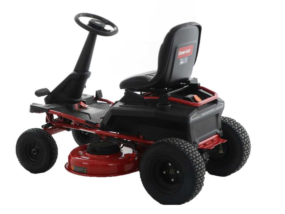 GeoTech Pro Green-Kart 76 accu-zitmaaier met zijuitworp 76 cm, automaat, detail 9