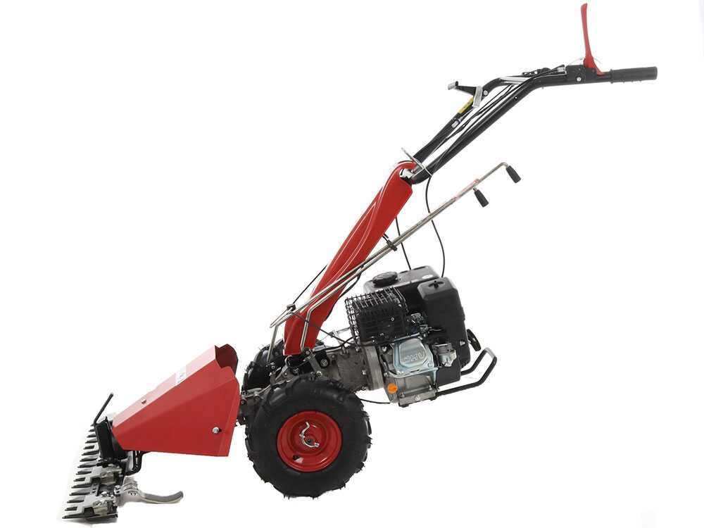 Balkmaaier 76 cm GeoTech Pro MCT650, motor Loncin G200F, detail 9