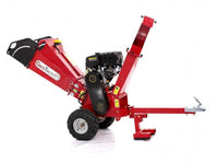 GeoTech Pro PCS 155 LE benzine hakselaar, takken tot 90 mm, elektrische start, detail 10