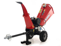 GeoTech Pro PCS 55ET elektrische hakselaar, takken tot 80 mm, 400 V, detail 10