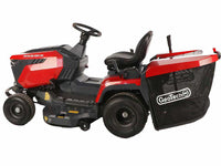 GeoTech Pro PRTM 180-1020 CM gazontractor met opvangbak 102 cm, versnellingsbak, detail 9